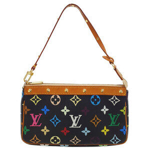 Louis Vuitton Monogram Multicolore Multicolor Pochette Accessoires